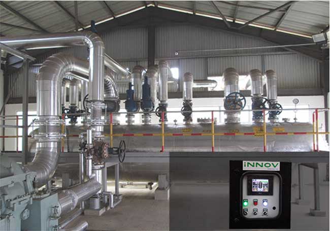 BackPressure system