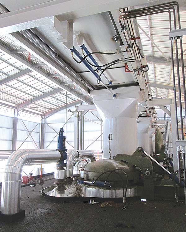HopperDoor system