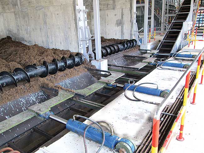 MovingFloor system