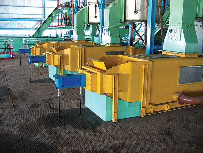 ScrewPress system